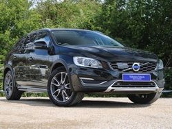 Black Used 2016 Volvo V60 Estate | £14,995