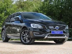Black Used 2016 Volvo V60 Estate | £14,995