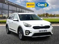 White Used 2020 Kia Niro 2 SUV | £15,250 (Fair price)