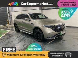 Silver Used 2022 Mercedes EQC400 AMG Line Premium Plus SUV | £28,197 (A bit pricey)