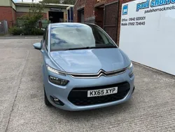 Blue Used 2015 Citroën C4 Picasso VTR Sport MPV | £4,721 (Fair price)