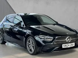 Black Used 2024 Mercedes A180 Executive Hatchback | £24,325 (A bit pricey)