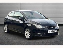 Black Used 2015 Seat Ibiza SC Hatchback | £5,640