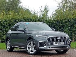 Grey Used 2021 Audi Q5 S-Line SUV | £29,498 (Fair price)
