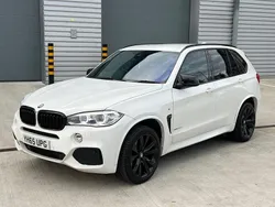 White Used 2015 BMW X5 M Sport SUV | £12,990 (Fair price)