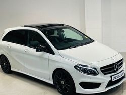 White Used 2015 Mercedes B200 AMG line MPV | £9,250 (A bit pricey)