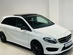 White Used 2015 Mercedes B200 AMG line MPV | £9,250 (Fair price)