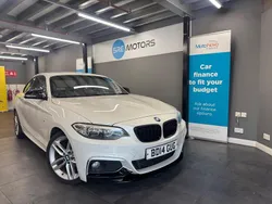 White Used 2014 BMW 218 M Sport Coupe | £7,695 (Fair price)