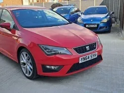Red Used 2014 Seat Leon FR Hatchback | £5,970 (Expensive)