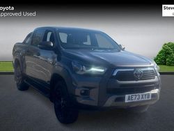 Used 2024 Toyota HiLux Pickup | £31,800 (Good price)