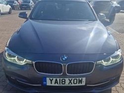Grey Used 2018 BMW 320 Sport Line Sedan | £13,000 (Super price)