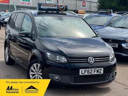 Black Used 2023 VW Touran Match MPV | £6,275