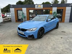 Blue Used 2016 BMW M4 Cabriolet Impressive Cabriolet | £22,995 (Fair price)