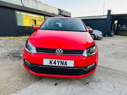 Red Used 2015 VW Polo SE Hatchback | £4,990 (Super price)