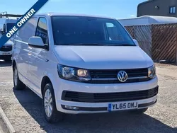 White Used 2016 VW T6 Highline Van | £14,399 (Super price)
