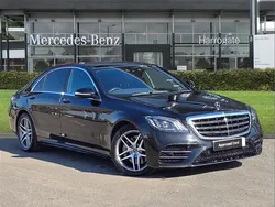 Black Used 2018 Mercedes S350 Executive Sedan | £30,000