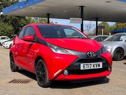 Red Used 2017 Toyota Aygo x-style Hatchback | £8,750 (Fair price)