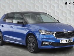 Blue Used 2025 Skoda Fabia Design Edition Hatchback | £18,446 (Fair price)