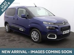 Blue Used 2020 Citroën Berlingo MPV | £11,945 (A bit pricey)