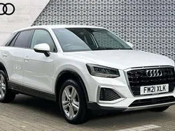 White Used 2021 Audi Q2 Sport SUV | £20,490 (Good price)