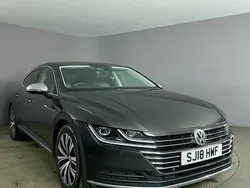 Used 2018 VW Arteon Elegance Coupe | £13,299 (Super price)