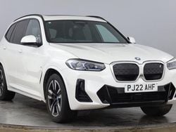 White Used 2022 BMW iX3 M Sport SUV | £26,500 (Good price)
