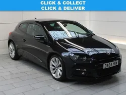 Black Used 2014 VW Scirocco GT Coupe | £10,000 (Fair price)