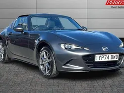 New 2024 Mazda MX5 Exclusive-Line Cabriolet | £26,995 (Fair price)