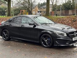 Black Used 2016 Mercedes CLA200 AMG Sedan | £11,195 (Fair price)