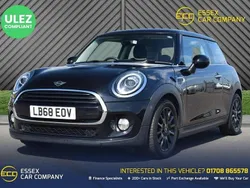 Black Used 2018 Mini Cooper Classic Hatchback | £12,495 (Fair price)