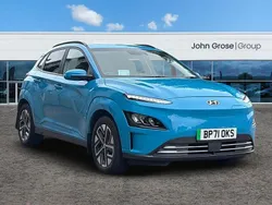 Blue Used 2022 Hyundai Kona Ultimate SUV | £16,995 (Fair price)