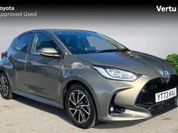 Used 2025 Toyota Yaris Hybrid Design Hatchback | £17,763 (Good price)