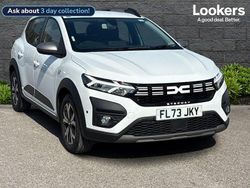 White Used 2023 Dacia Sandero Journey Hatchback | £13,299 (Fair price)