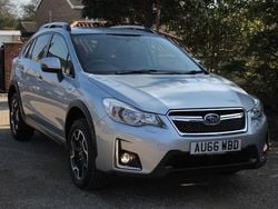 Silver Used 2016 Subaru XV SUV | £6,995 (Fair price)