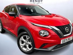Used 2023 Nissan Juke N-Connecta SUV | £13,499 (Fair price)