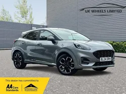 Silver Used 2024 Ford Puma ST-Line X Hatchback | £16,990 (Fair price)