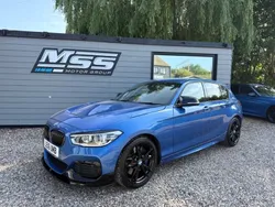 Blue Used 2016 BMW M135 Hatchback | £15,995 (Fair price)