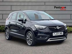 Black Used 2020 Vauxhall Crossland X Elite SUV | £8,999 (Fair price)