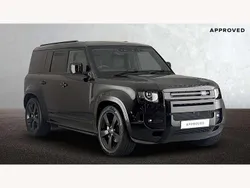Black Used 2025 Land Rover Defender HSE Dynamic SUV | £85,095