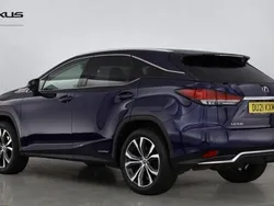 Blue Used 2021 Lexus RX450h SUV | £28,990 (Fair price)