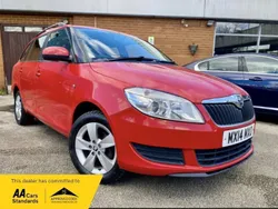 Red Used 2014 Skoda Fabia SE Estate | £3,490