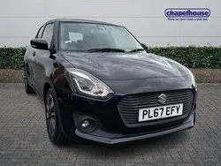 Black Used 2018 Suzuki Swift SZ5 Hatchback | £8,790 (A bit pricey)