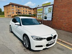 White Used 2014 BMW 325 M Sport Sedan | £9,995