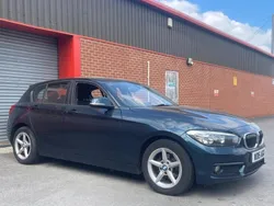 Blue Used 2015 BMW 116 Hatchback | £4,995 (Good price)
