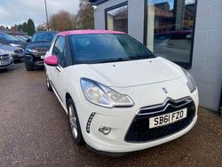 White Used 2012 Citroën DS3 Hatchback | £2,995 (Fair price)