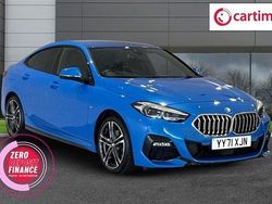 Blue Used 2022 BMW 218 M Sport Sedan | £25,188 (Expensive)