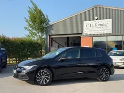 Black Used 2023 VW Golf VIII S Hatchback | £16,999 (Super price)