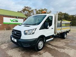 White Used 2022 Ford Transit S Cabriolet | £12,950 (Super price)
