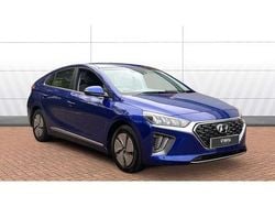 Blue Used 2022 Hyundai Ioniq Premium Hatchback | £15,746 (Fair price)