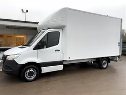 White Used 2022 Mercedes Sprinter Progressive Van | £26,890 (Expensive)